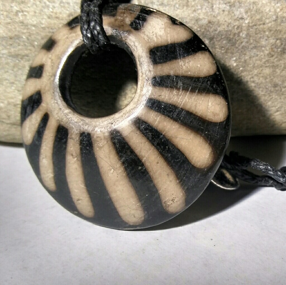 Men boho necklace